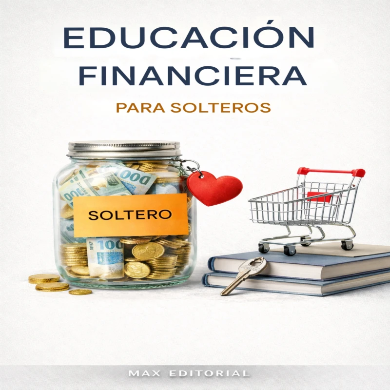 Portada: Educación financiera para solteros