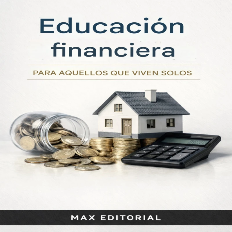Portada: Educación financiera para aquellos que viven solos