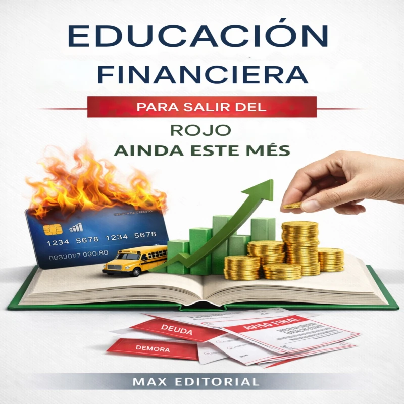 Portada: Educación financiera para salir del rojo ainda este més
