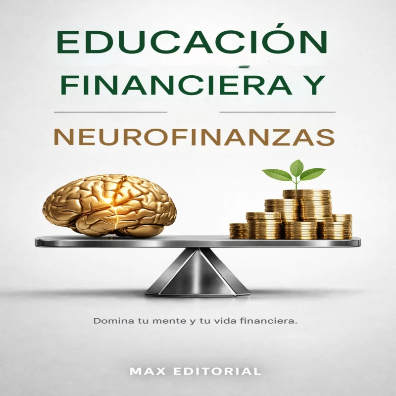 Portada: Educación Financiera y Neurofinanzas: Domina tu mente y tu vida financiera.