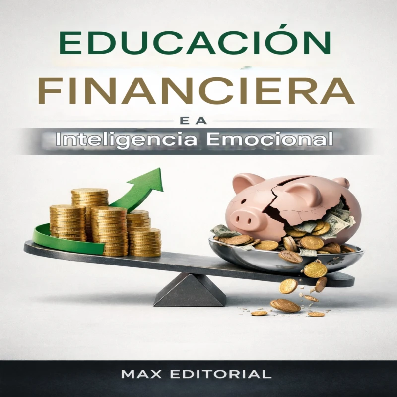 Portada: Educación financiera e a inteligencia emocional