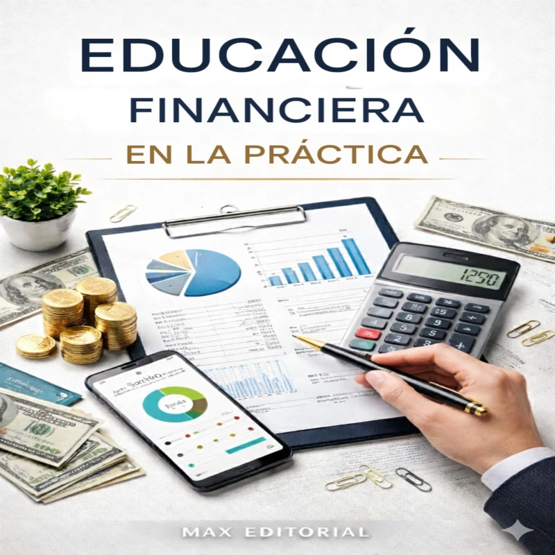 Portada: Educación financiera en la práctica