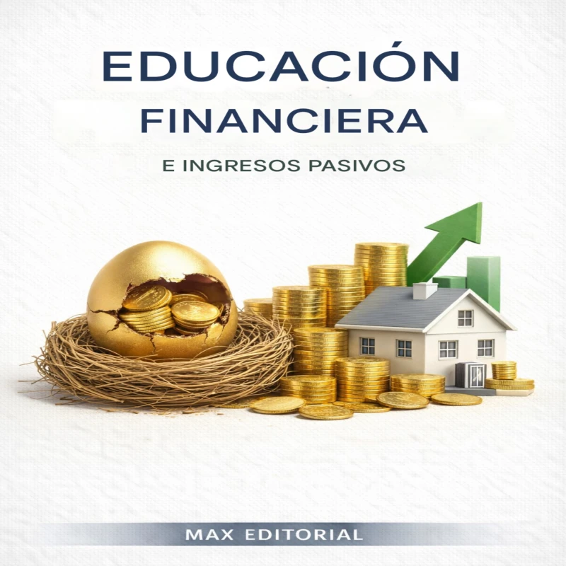 Portada: Educación financiera e ingresos pasivos