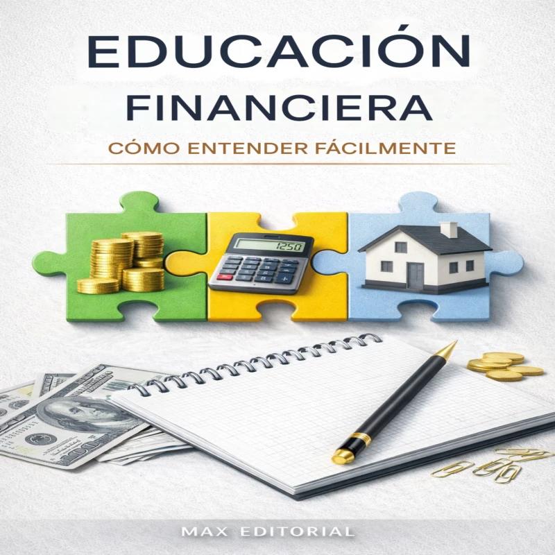 Portada: Educación financiera: Cómo entender fácilmente
