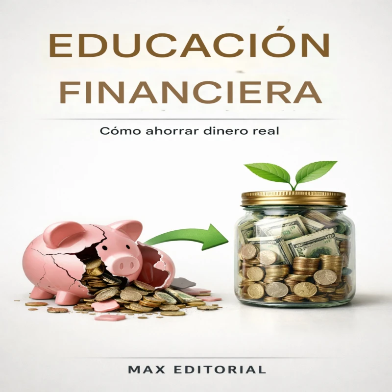 Portada: Educación financiera: Cómo ahorrar dinero de verdad