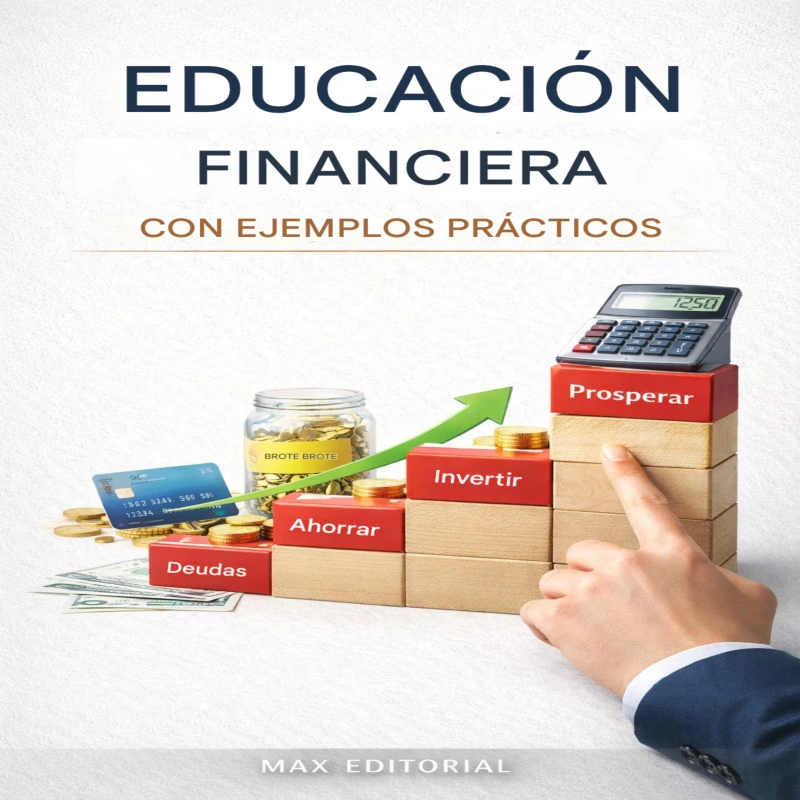 Portada: Educación financiera con ejemplos prácticos