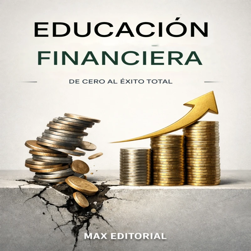 Portada: Educación financiera: De cero al éxito total