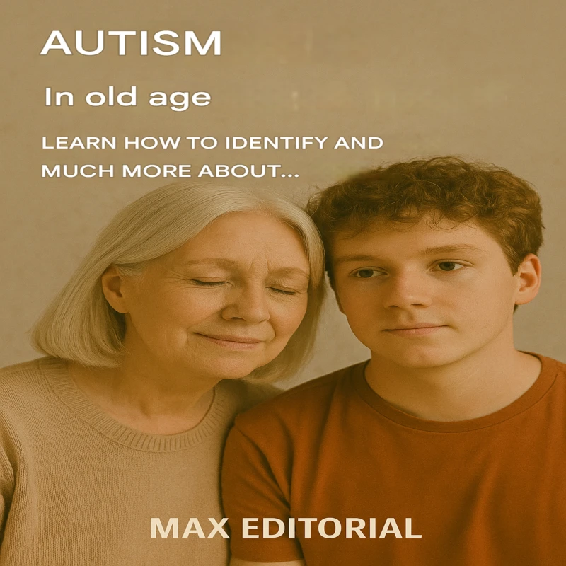 Portada: Autism in Old Age: Learn How to Identify and Much More About...