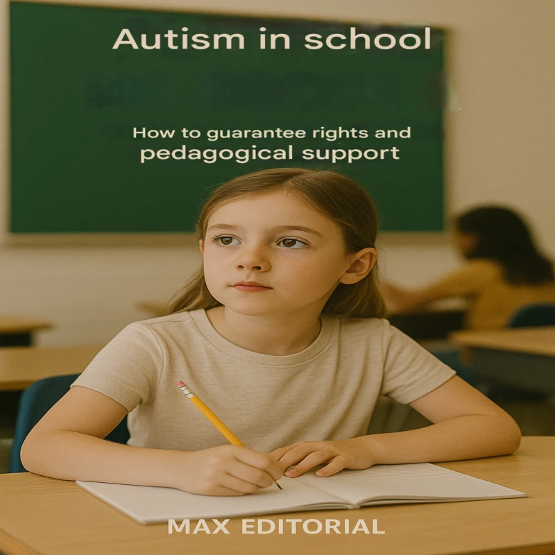 Portada: Autism in School – How to Guarantee Rights and Pedagogical Support