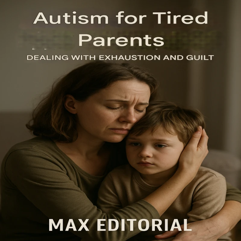 Portada: Autism for Tired Parents: Dealing with Exhaustion and Guilt