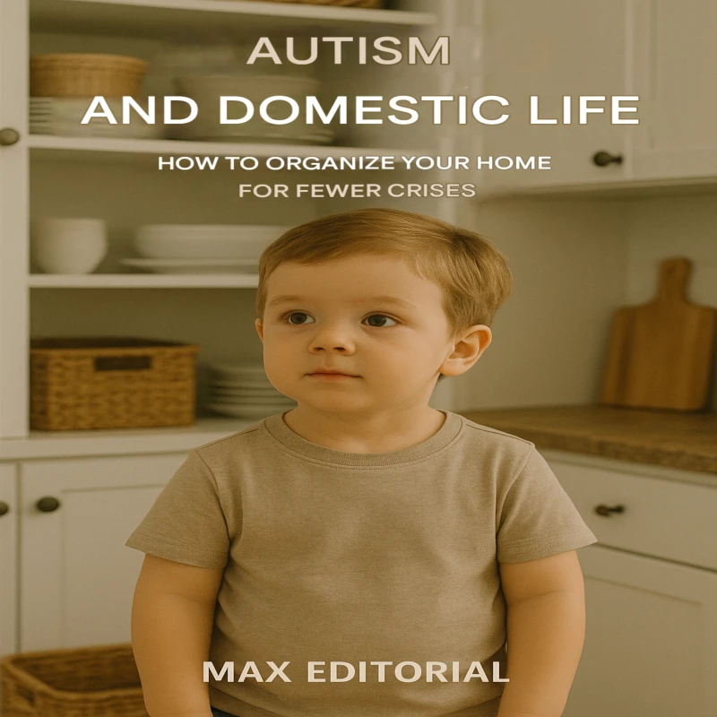 Portada: Autism and Domestic Life – How to Organize Your Home for Fewer Crises