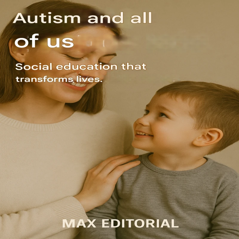 Portada: Autism and All of Us: Social Education that Transforms Lives.