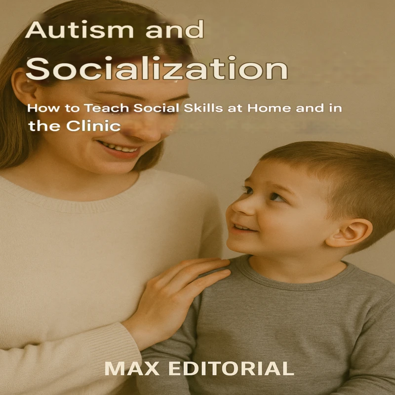 Portada: Autism and Socialization: How to Teach Social Skills at Home and in the Clinic