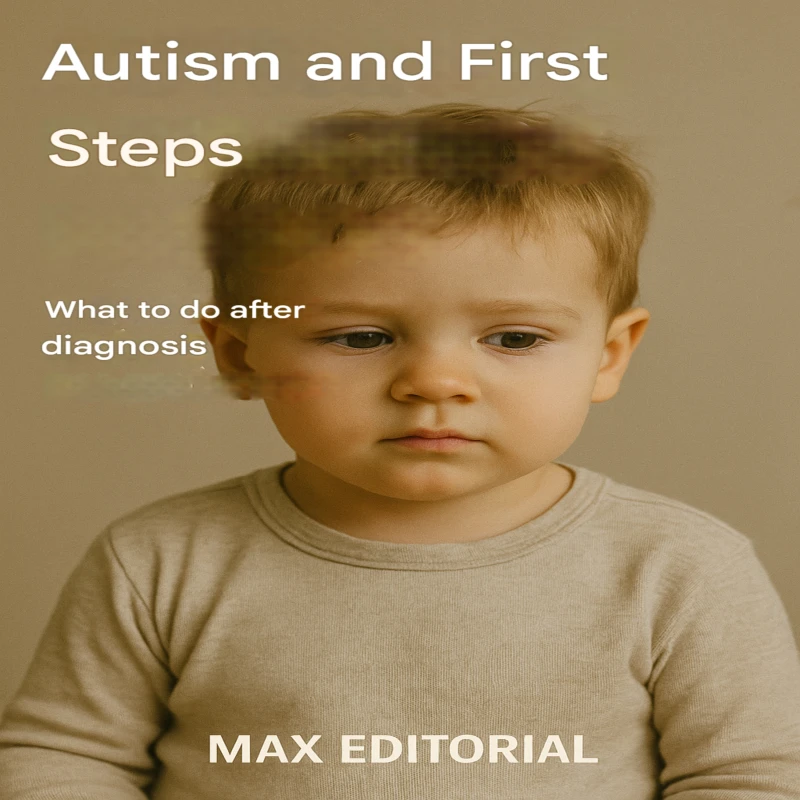 Portada: Autism and First Steps: What to Do After Diagnosis