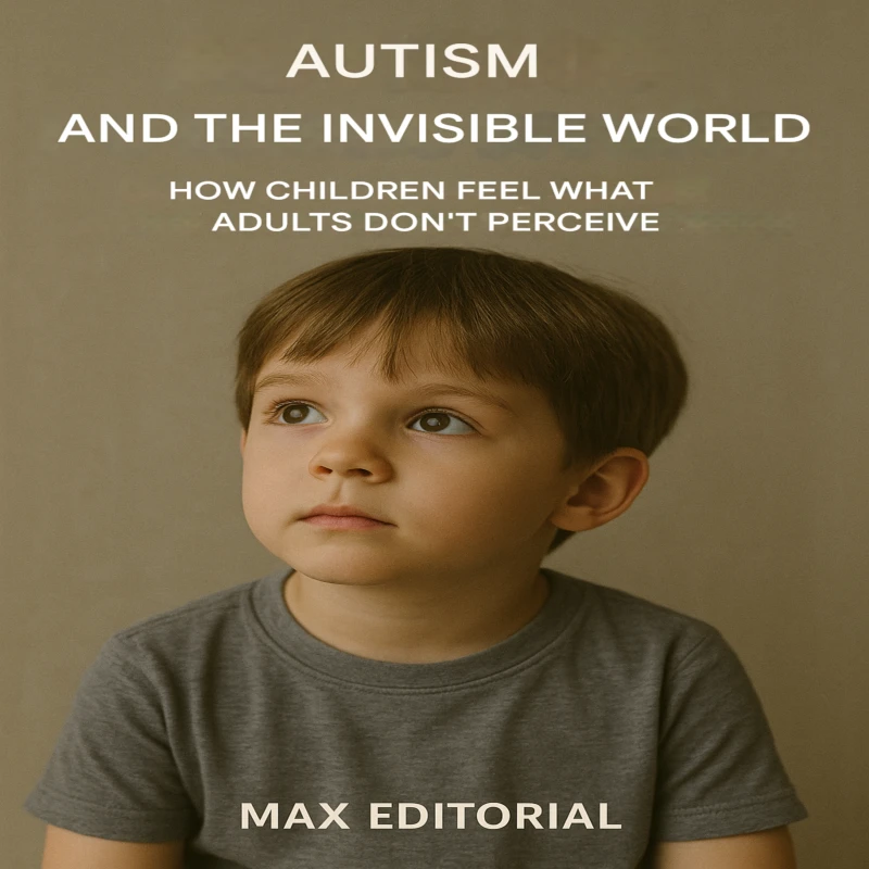 Portada: Autism and the Invisible World: How Children Feel What Adults Don't Perceive