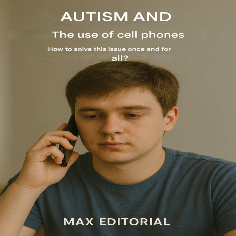 Portada: Autism and The Use Of Cell Phones: How to Solve This Issue Once and For All?