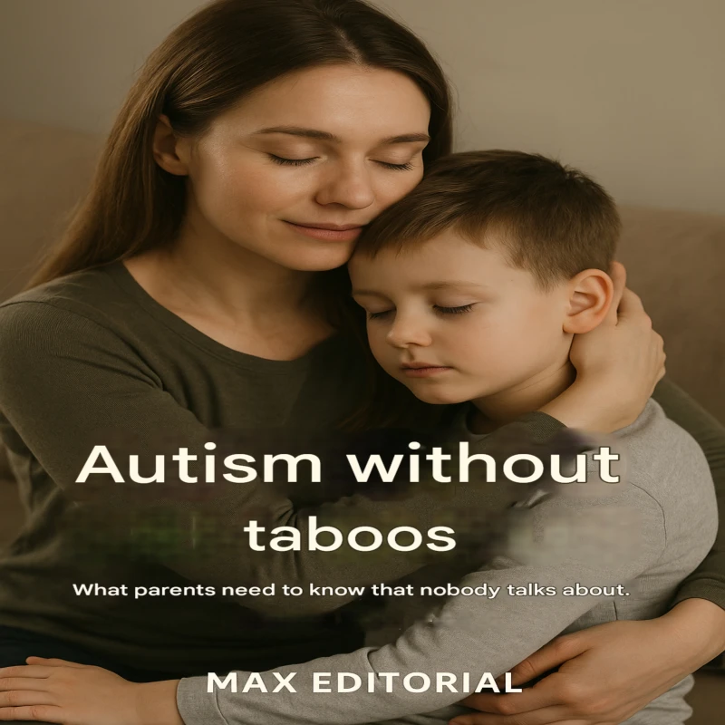 Portada: Autism Without Taboos – What Parents Need to Know That Nobody Talks About.