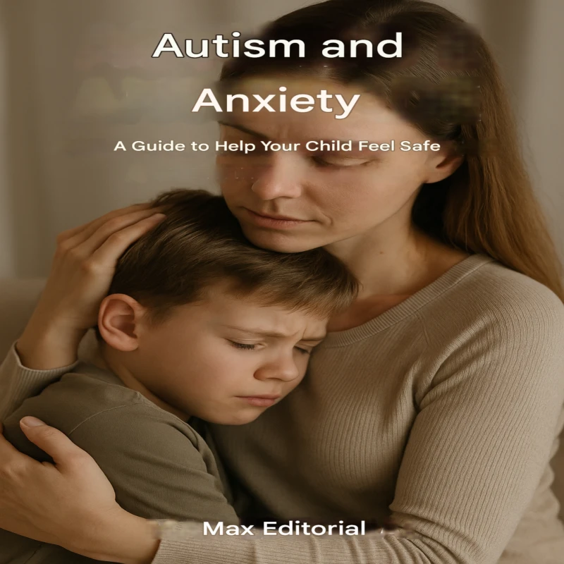Portada: Autism and Anxiety – A Guide to Help Your Child Feel Safe