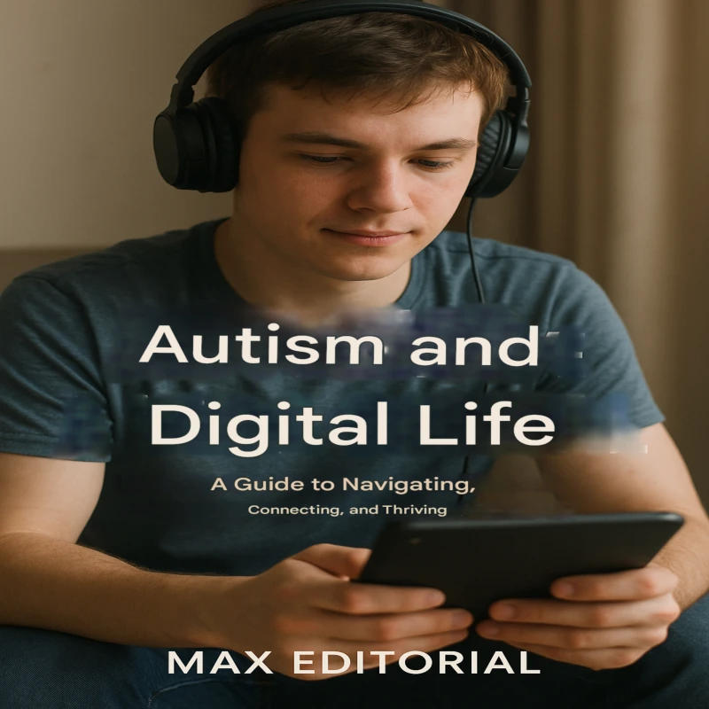 Portada: Autism and Digital Life: A Guide to Navigating, Connecting, and Thriving