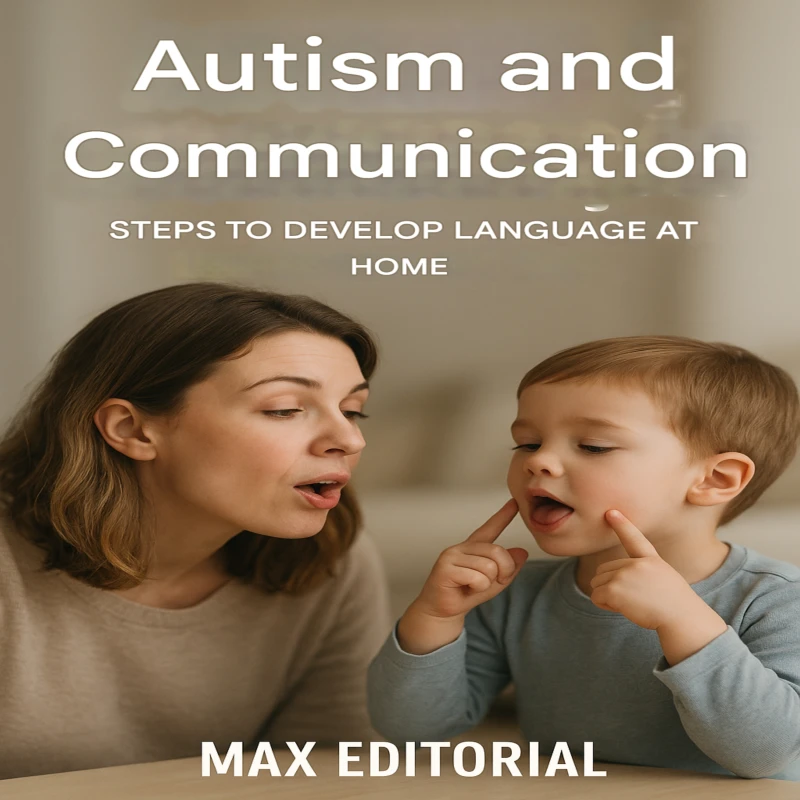 Portada: Autism and Communication: Steps to Develop Language at Home