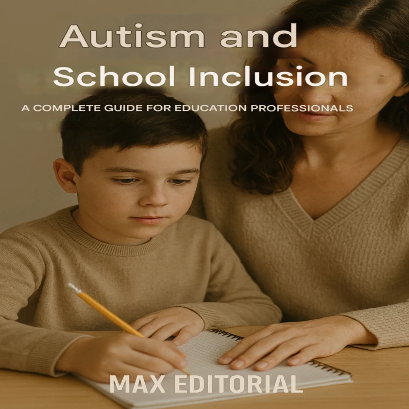 Portada: Autism and School Inclusion: A Complete Guide for Education Professionals