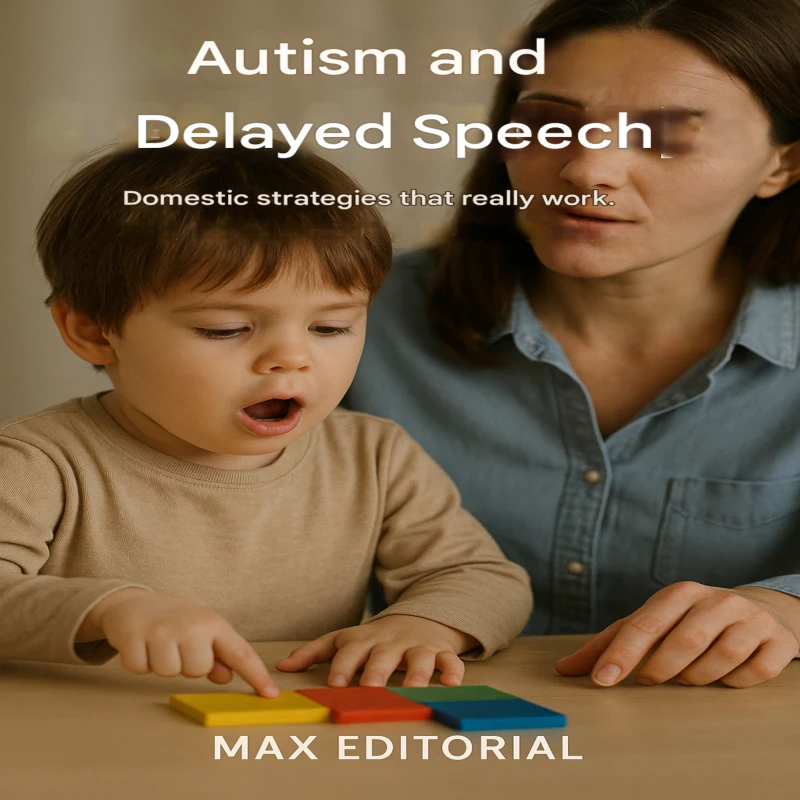 Portada: Autism and Delayed Speech: Domestic Strategies That Really Work