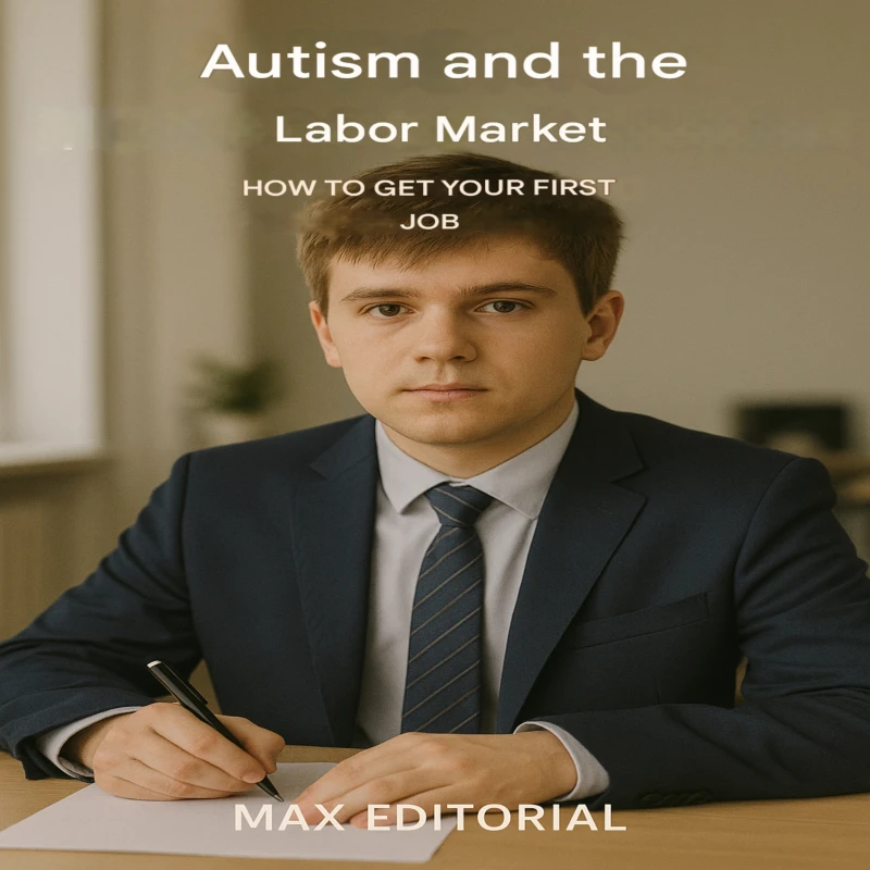 Portada: Autism and the Labor Market: How to Get Your First Job