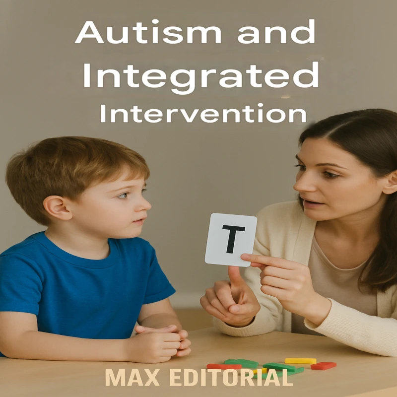 Portada: Autism and Integrated Intervention