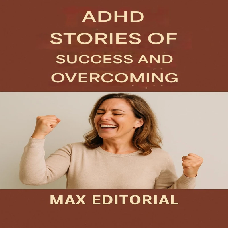 Portada: ADHD: Stories of Success and Overcoming