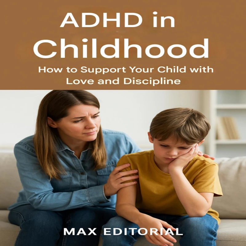 Portada: ADHD in Childhood: How to Support Your Child with Love and Discipline
