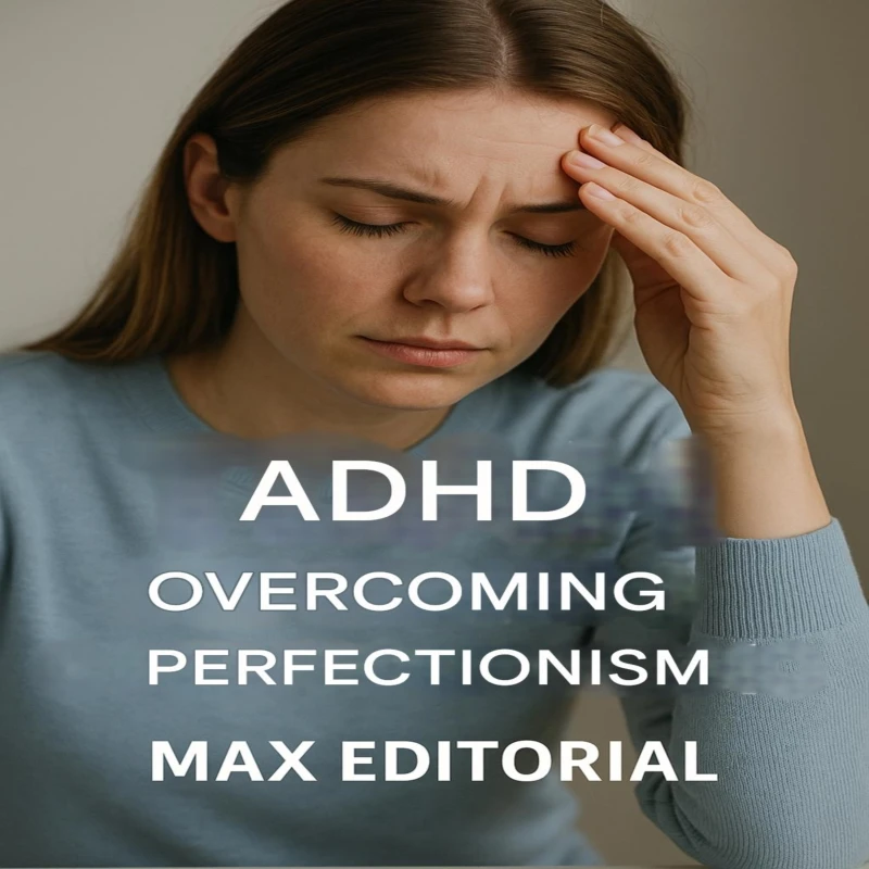 Portada: ADHD: Overcoming Perfectionism