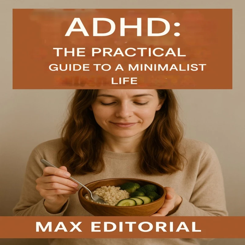 Portada: ADHD: The Practical Guide to a Minimalist Life