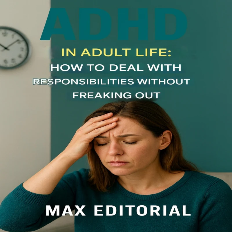 Portada: ADHD in Adult Life: How to Deal With Responsibilities Without Freaking Out