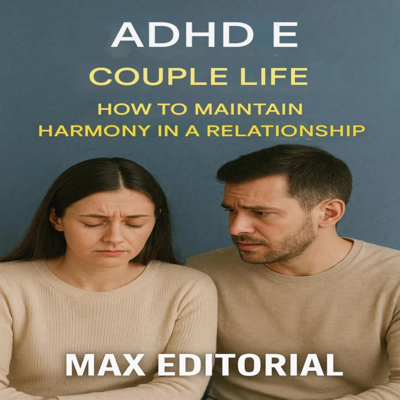 Portada: ADHD e Couple Life: How to Maintain Harmony in a Relationship