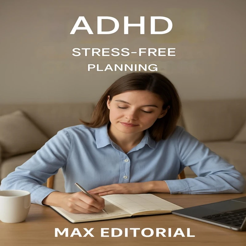 Portada: ADHD: Stress-Free Planning