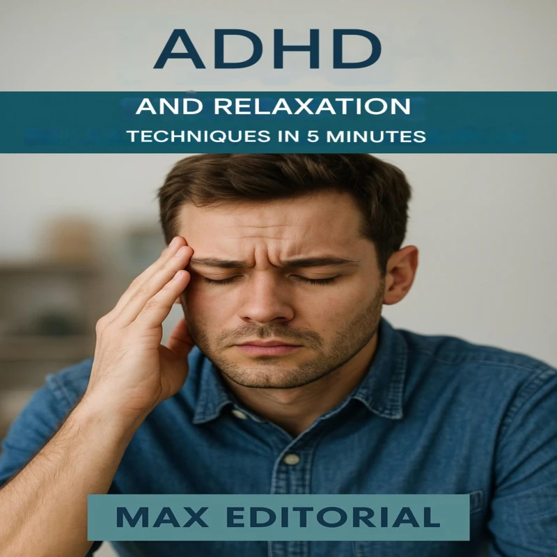 Portada: ADHD and Relaxation Techniques in 5 Minutes
