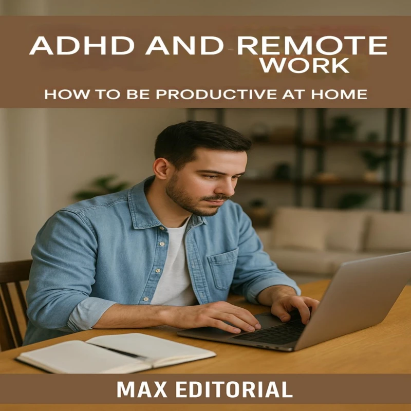 Portada: ADHD and Remote Work: How to Be Productive at Home