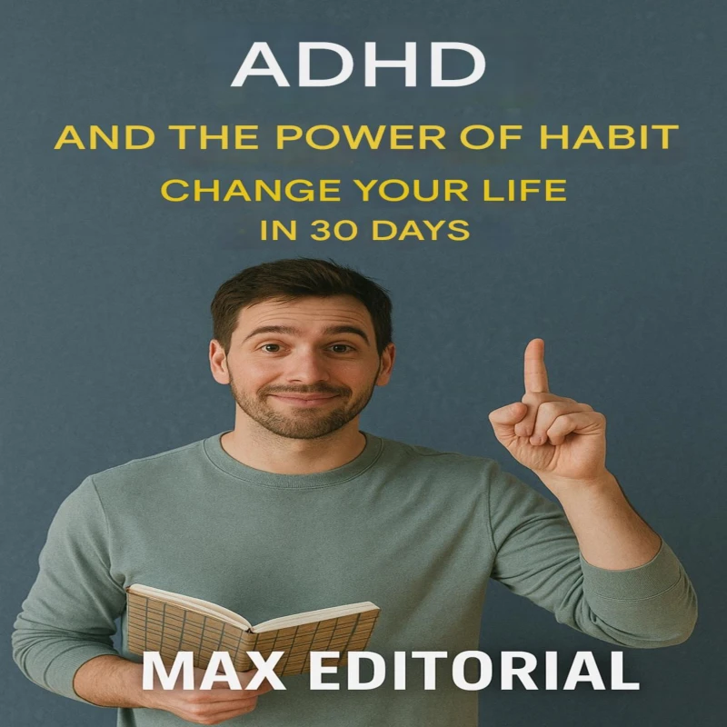 Portada: ADHD and the Power of Habit: Change Your Life in 30 Days