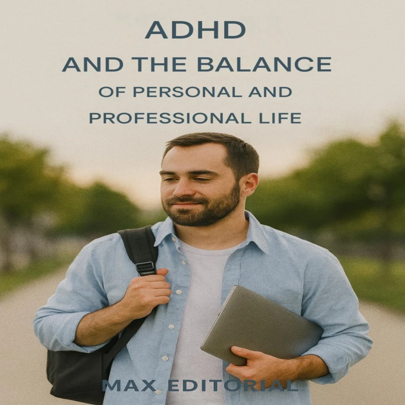 Portada: ADHD and The Balance: Of Personal And Professional Life