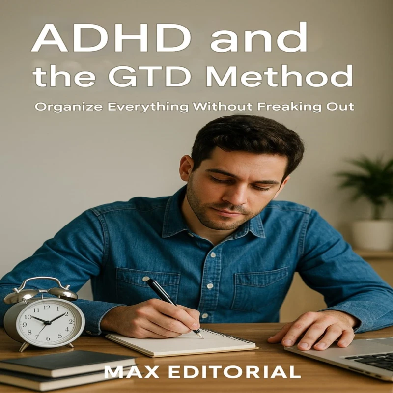 Portada: ADHD and the GTD Method: Organize Everything Without Freaking Out