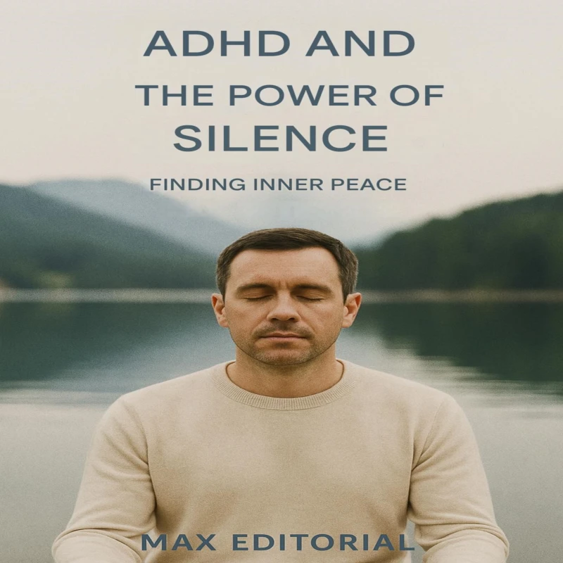 Portada: ADHD and the Power of Silence: Finding Inner Peace