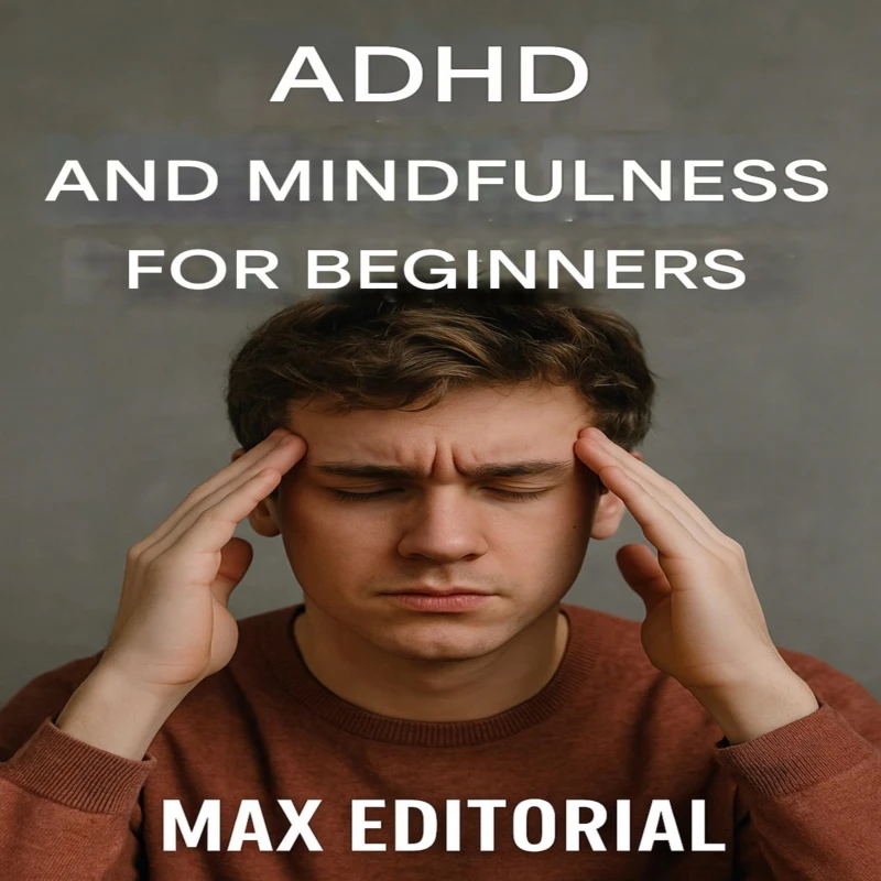 Portada: ADHD and Mindfulness for Beginners