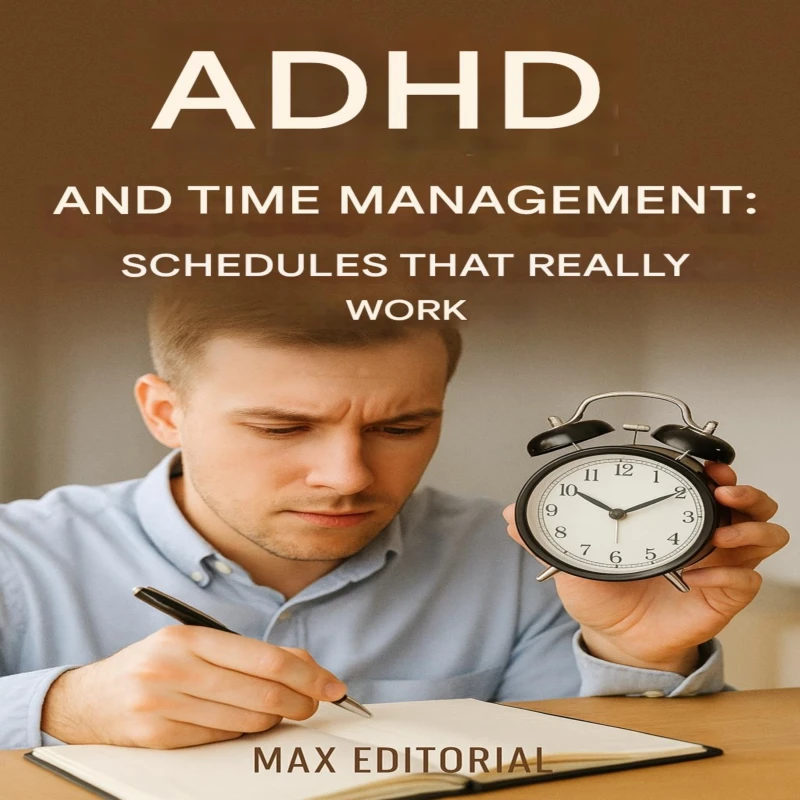 Portada: ADHD and Time Management: Schedules That Really Work