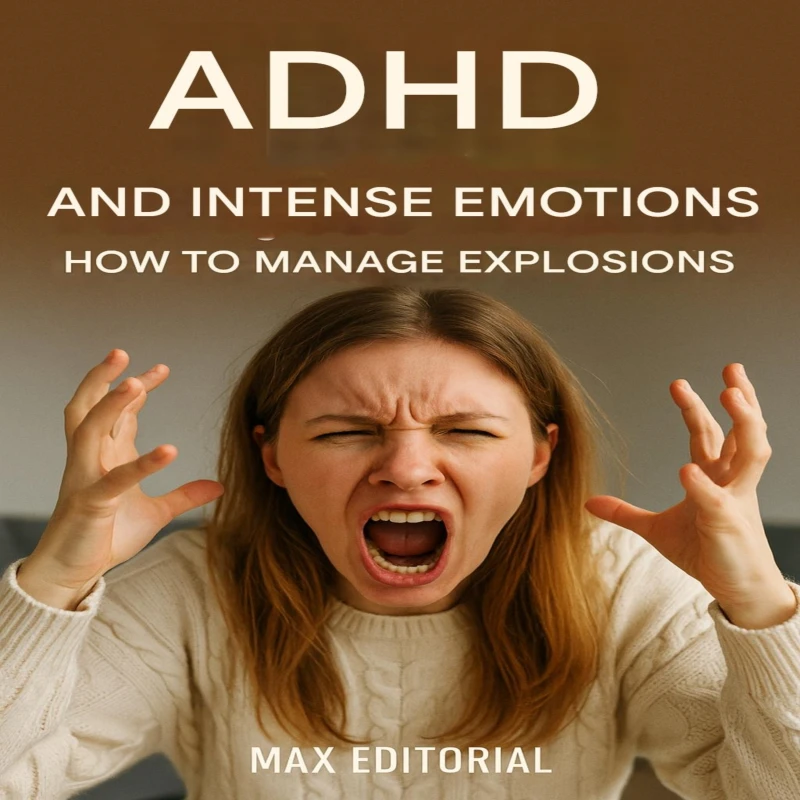 Portada: ADHD and Intense Emotions: How to Manage Explosions