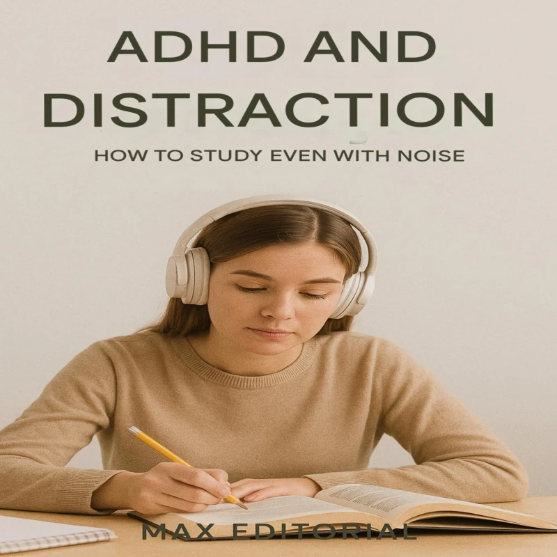 Portada: ADHD and Distraction: How to Study Even with Noise