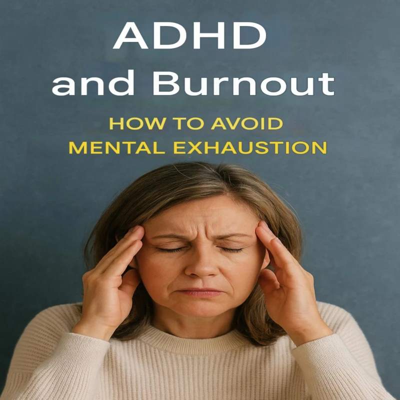 Portada: ADHD and Burnout: How to Avoid Mental Exhaustion