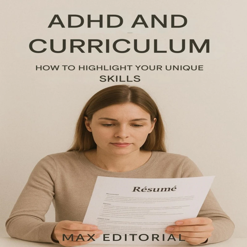 Portada: ADHD and Curriculum: How to Highlight Your Unique Skills