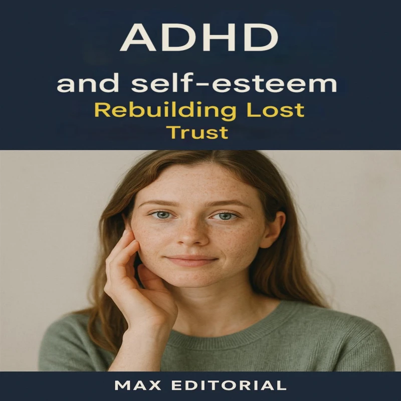 Portada: ADHD and Self-Esteem: Rebuilding Lost Trust