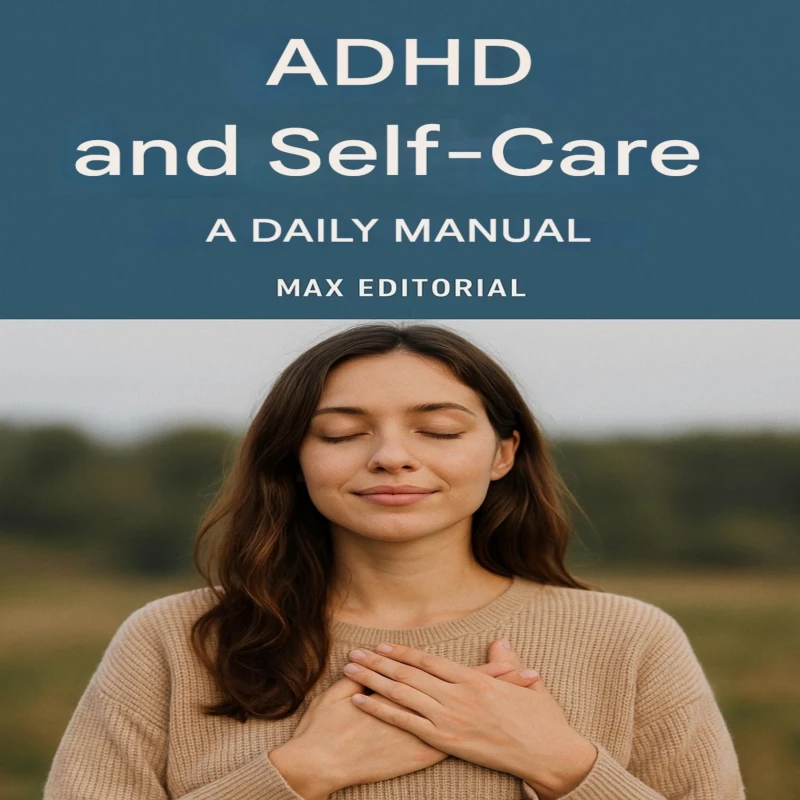 Portada: ADHD and Self-Care: A Daily Manual