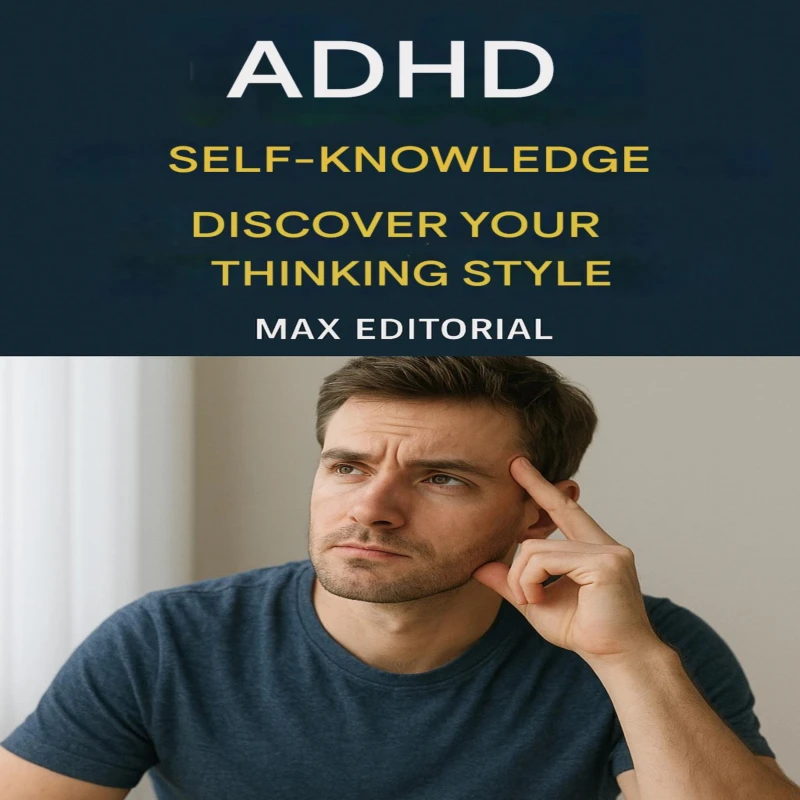 Portada: ADHD and Self-Knowledge: Discover Your Thinking Style